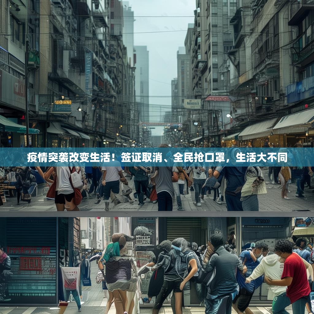 疫情突袭改变生活！签证取消、全民抢口罩，生活大不同
