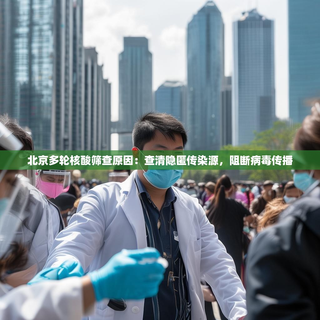 北京多轮核酸筛查原因：查清隐匿传染源，阻断病毒传播