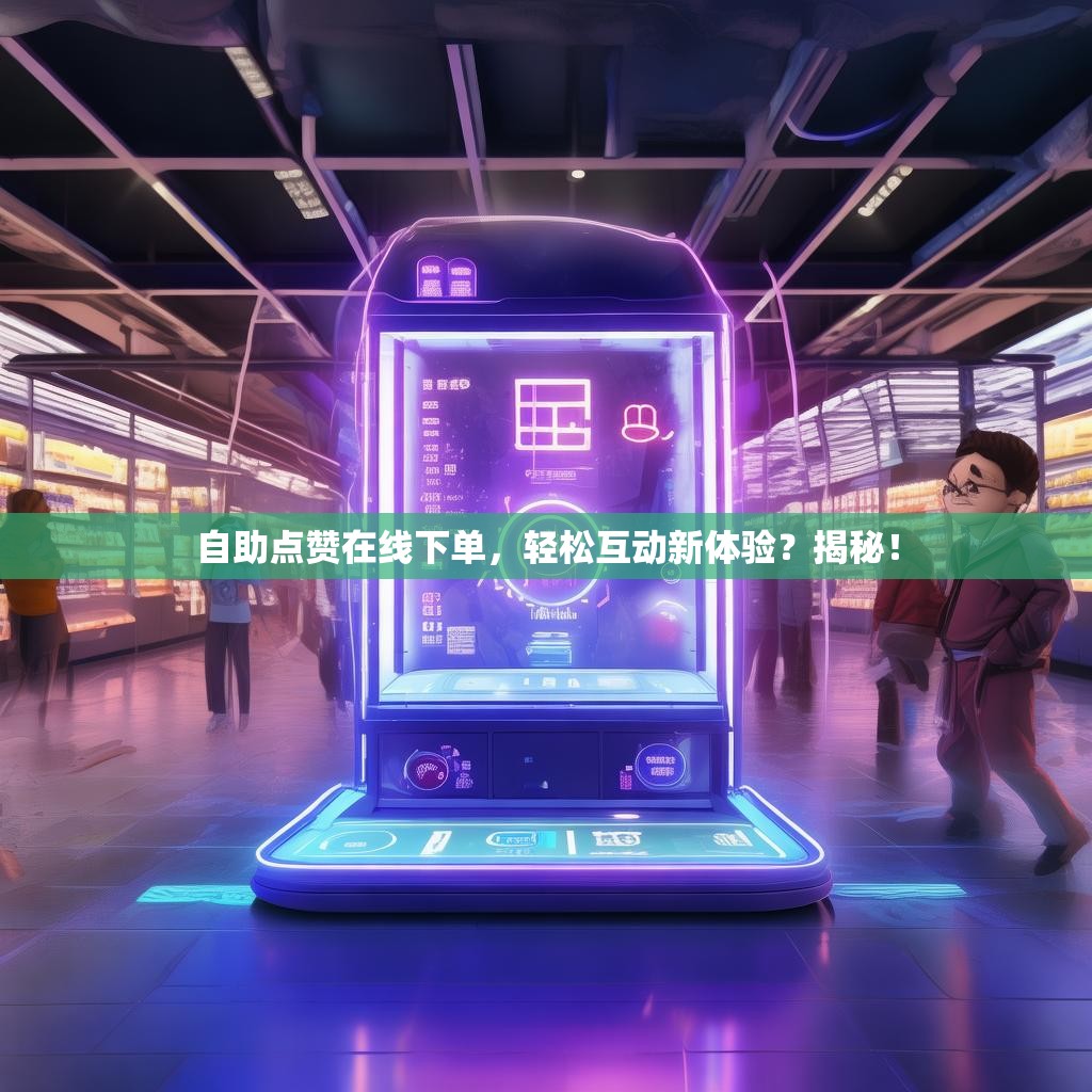 自助点赞在线下单，轻松互动新体验？揭秘！