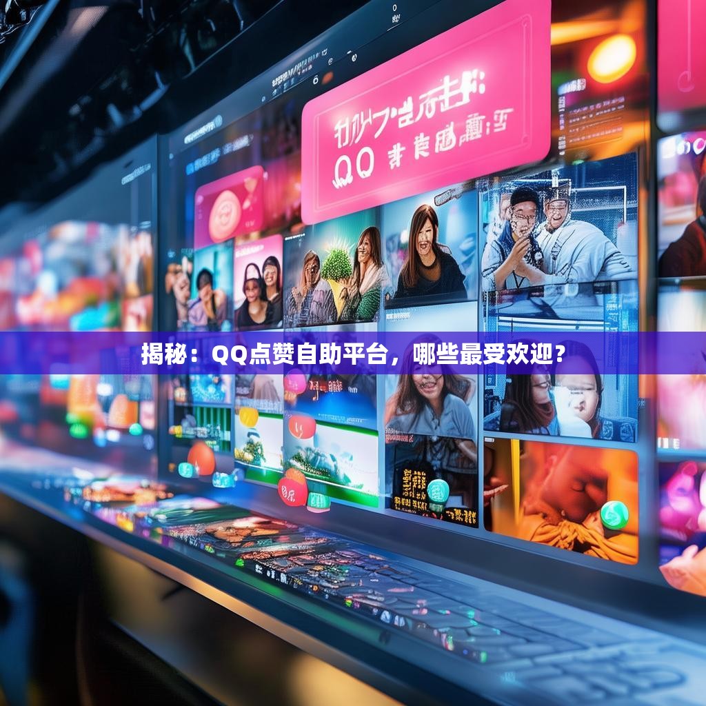 揭秘：QQ点赞自助平台，哪些最受欢迎？