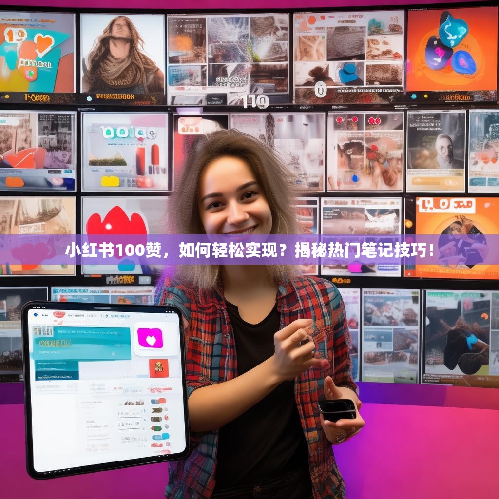 小红书100赞，如何轻松实现？揭秘热门笔记技巧！
