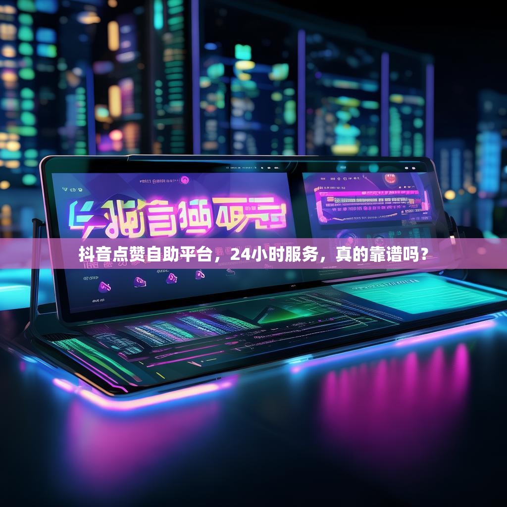 抖音点赞自助平台,24小时服务,真的靠谱吗?