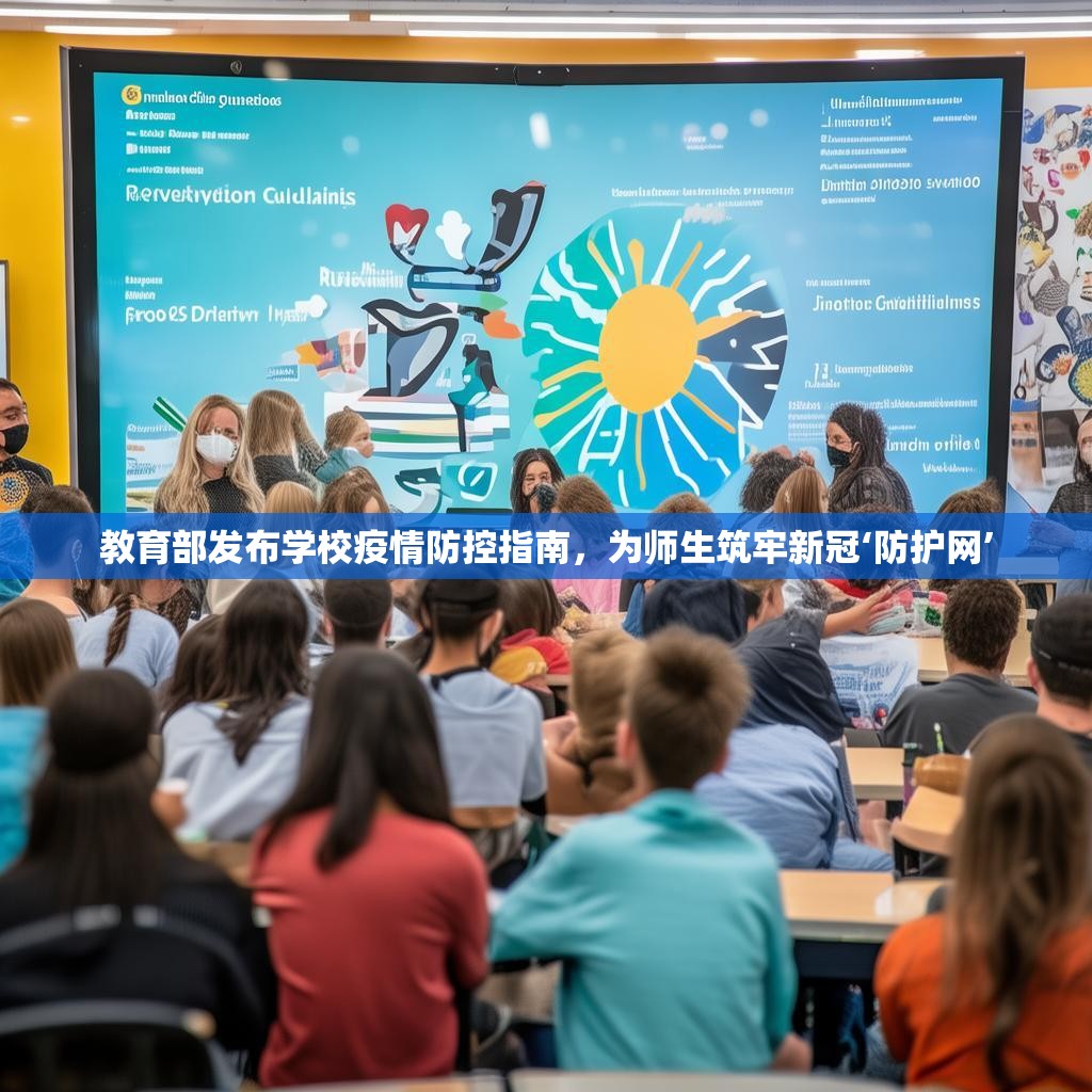 教育部发布学校疫情防控指南，为师生筑牢新冠‘防护网’
