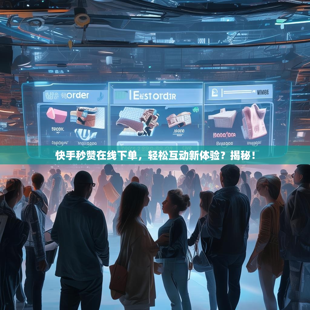 快手秒赞在线下单,轻松互动新体验?揭秘!