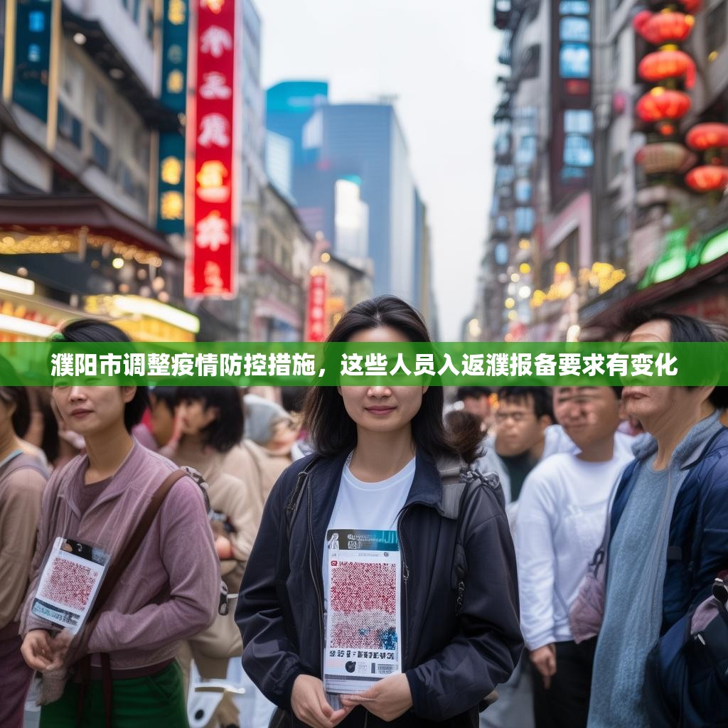 濮阳市调整疫情防控措施，这些人员入返濮报备要求有变化