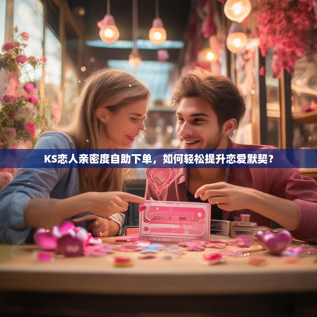 KS恋人亲密度自助下单，如何轻松提升恋爱默契？