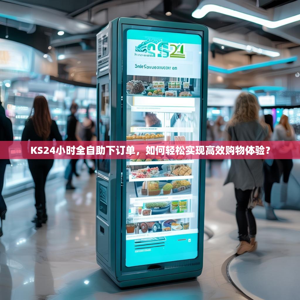 KS24小时全自助下订单，如何轻松实现高效购物体验？