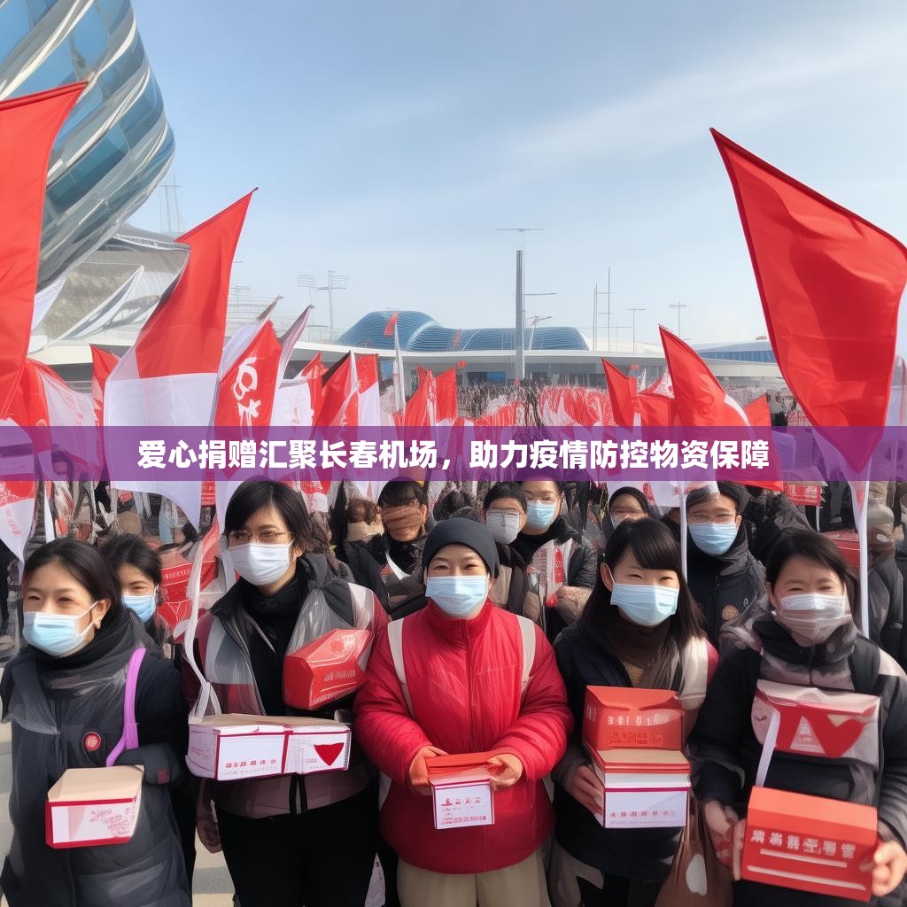 爱心捐赠汇聚长春机场，助力疫情防控物资保障