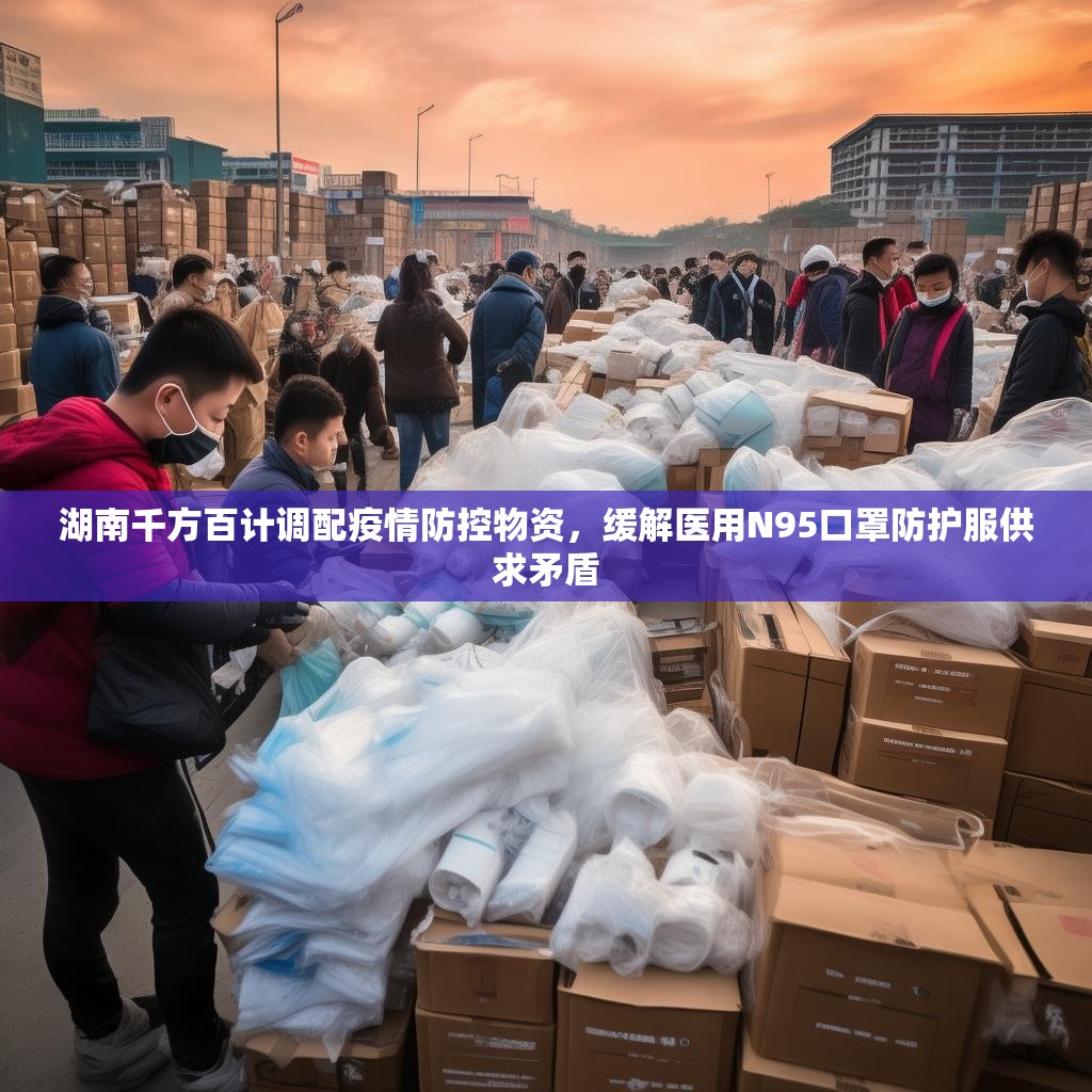 湖南千方百计调配疫情防控物资，缓解医用N95口罩防护服供求矛盾