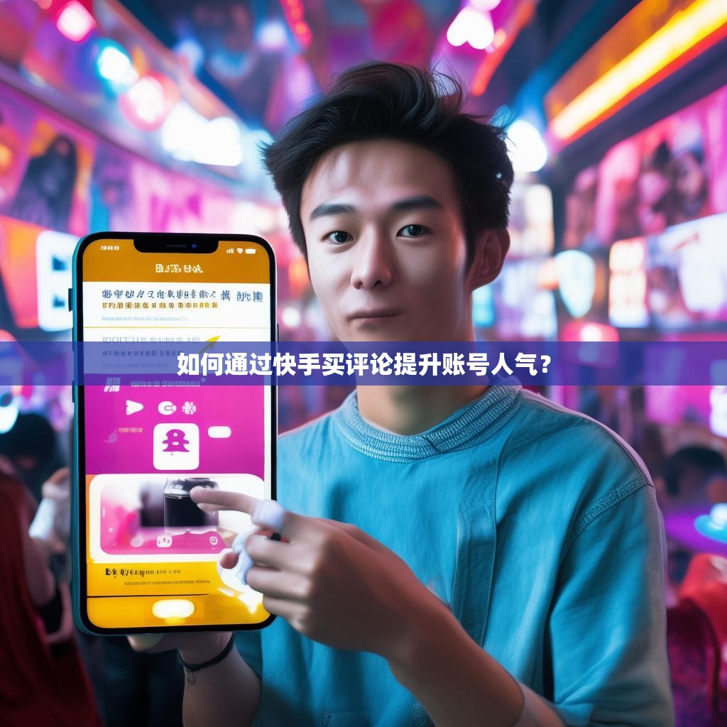 如何通过快手买评论提升账号人气？
