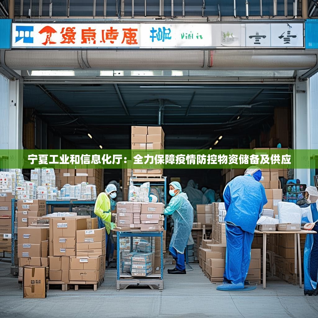 宁夏工业和信息化厅：全力保障疫情防控物资储备及供应