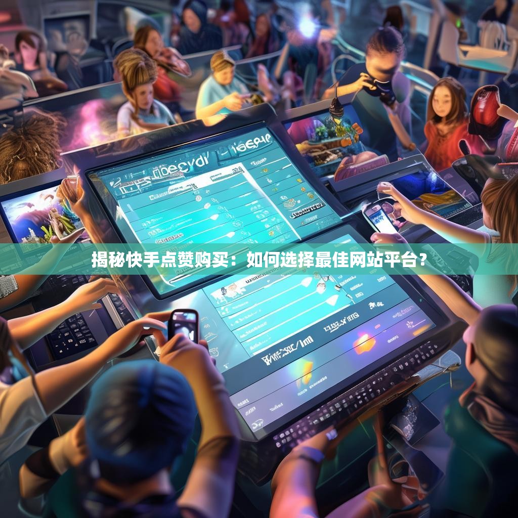 揭秘快手点赞购买：如何选择最佳网站平台？