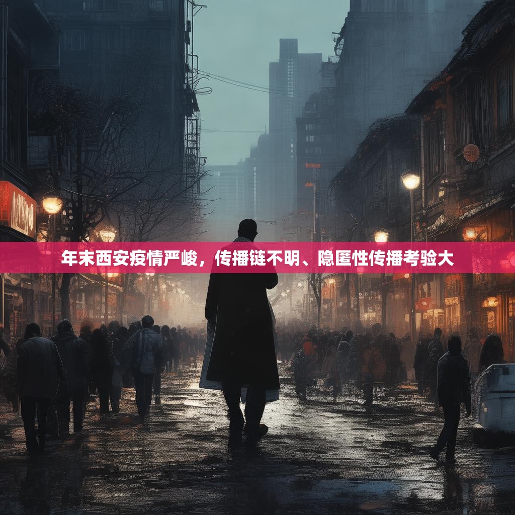 年末西安疫情严峻，传播链不明、隐匿性传播考验大