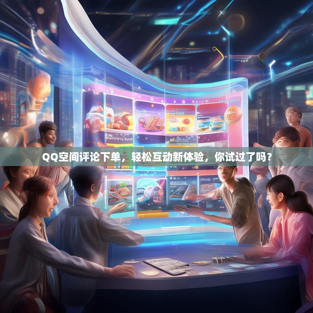 QQ空间评论下单,轻松互动新体验,你试过了吗?