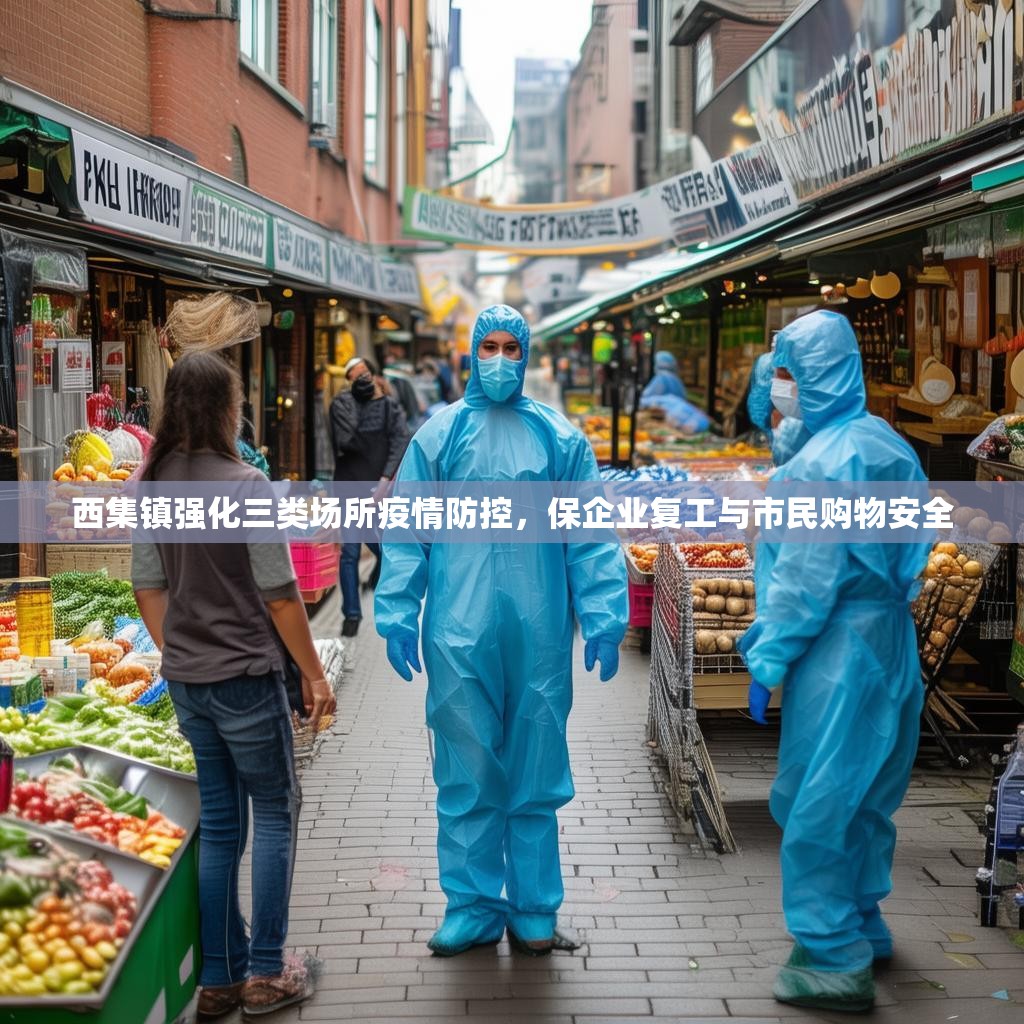 西集镇强化三类场所疫情防控，保企业复工与市民购物安全