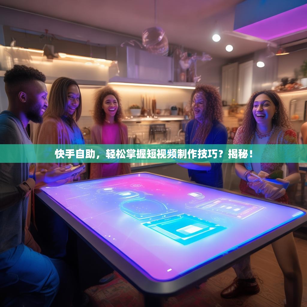 快手自助，轻松掌握短视频制作技巧？揭秘！