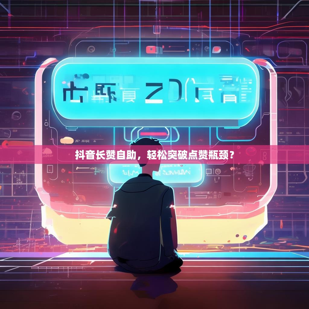 抖音长赞自助，轻松突破点赞瓶颈？