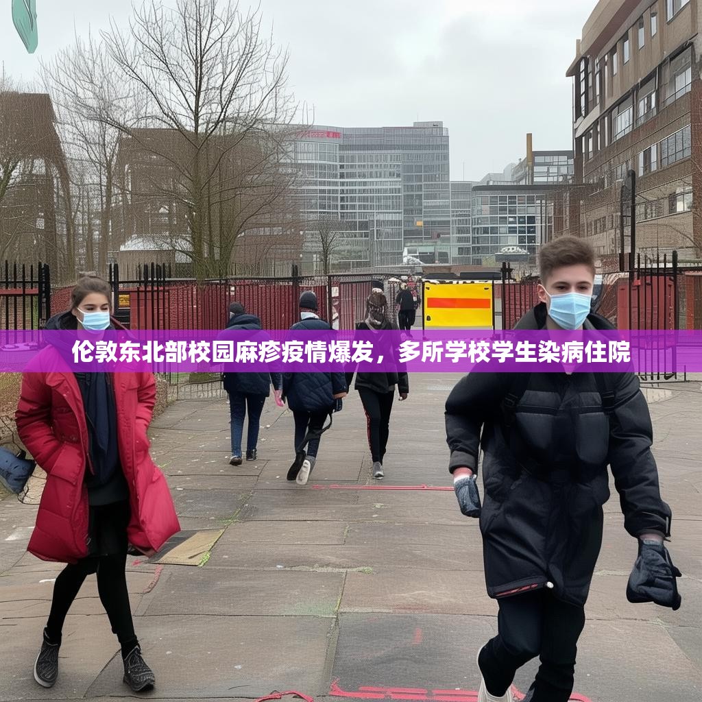 伦敦东北部校园麻疹疫情爆发，多所学校学生染病住院