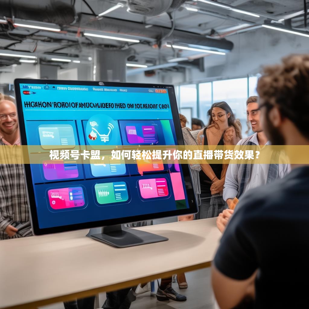 视频号卡盟，如何轻松提升你的直播带货效果？