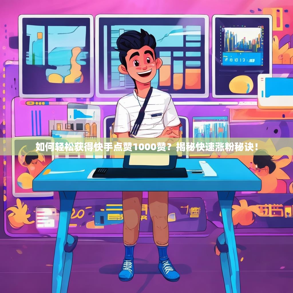 如何轻松获得快手点赞1000赞？揭秘快速涨粉秘诀！
