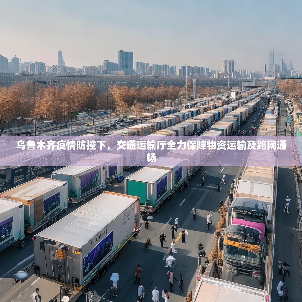 乌鲁木齐疫情防控下，交通运输厅全力保障物资运输及路网通畅
