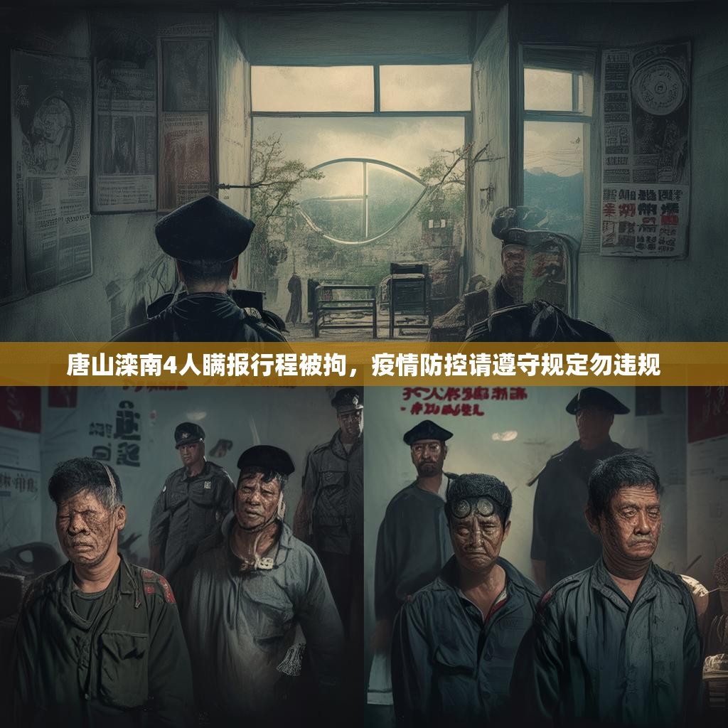 唐山滦南4人瞒报行程被拘，疫情防控请遵守规定勿违规