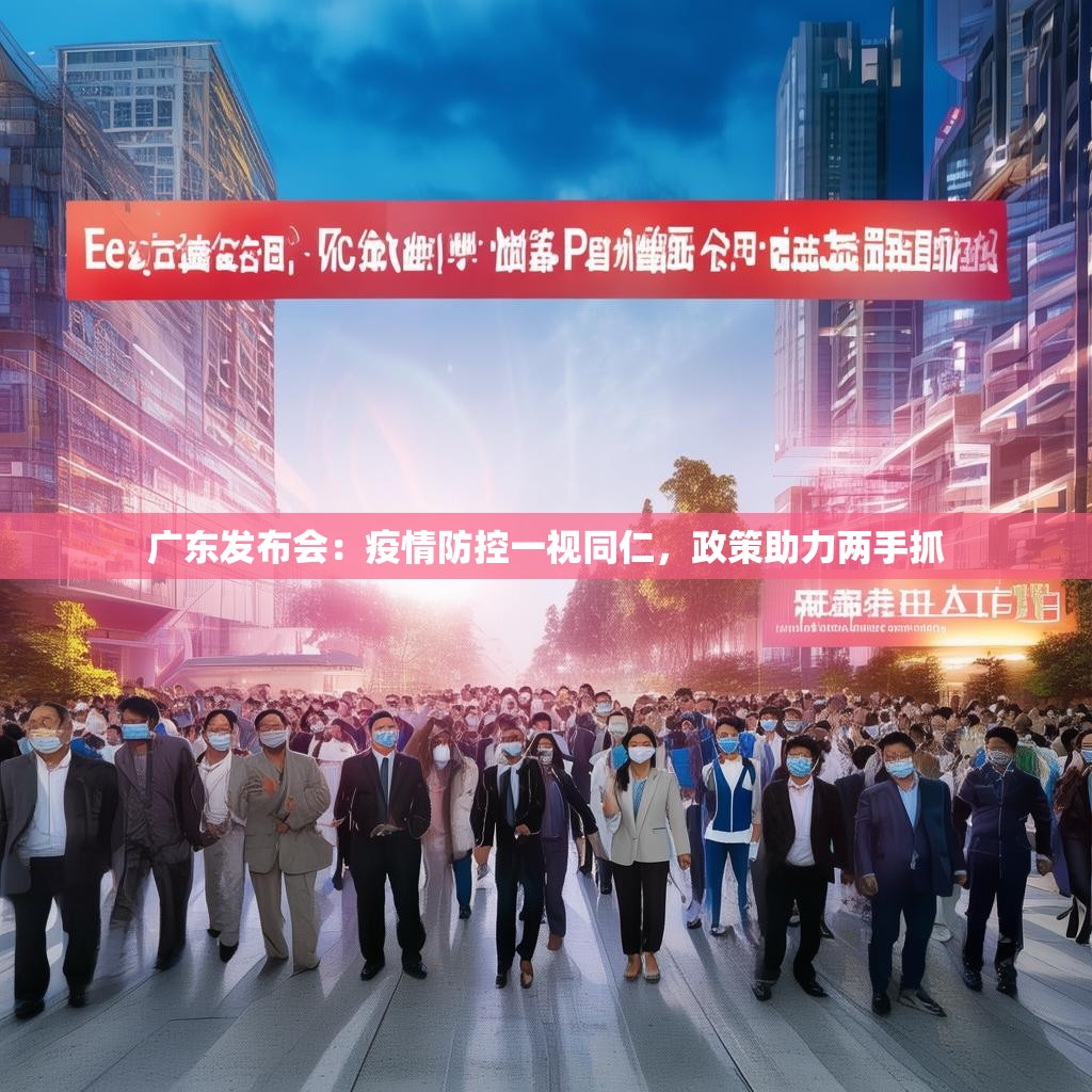 广东发布会：疫情防控一视同仁，政策助力两手抓