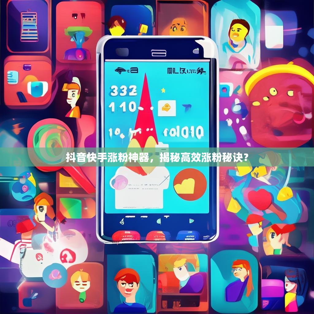 抖音快手涨粉神器,揭秘高效涨粉秘诀?