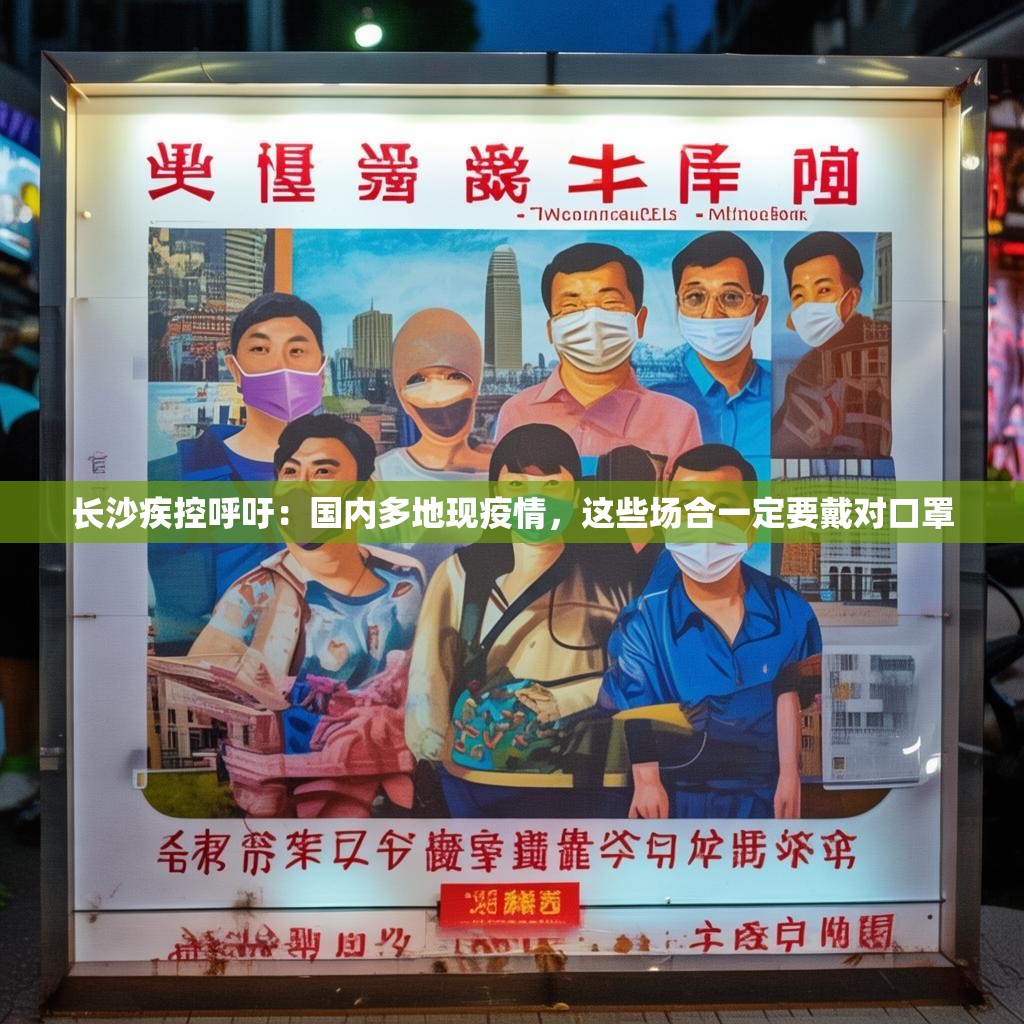 长沙疾控呼吁：国内多地现疫情，这些场合一定要戴对口罩