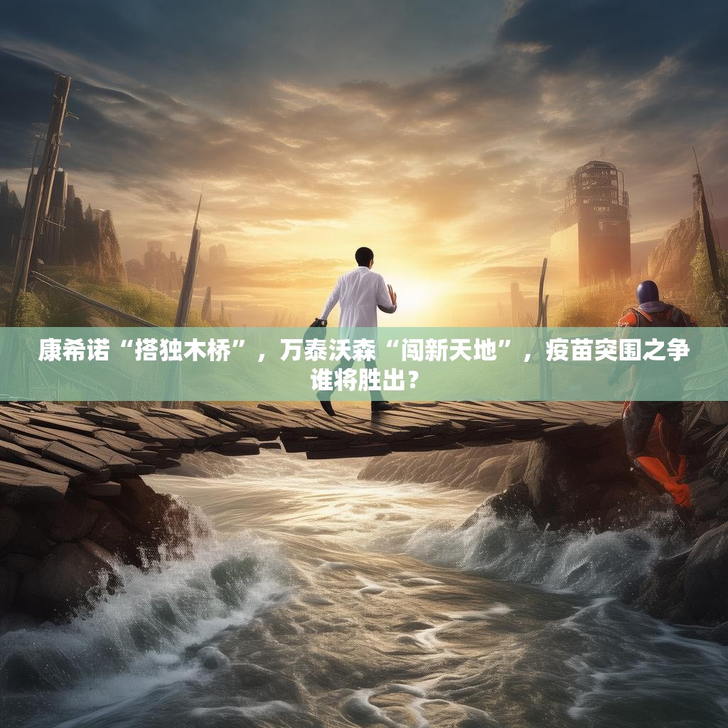 康希诺“搭独木桥”，万泰沃森“闯新天地”，疫苗突围之争谁将胜出？