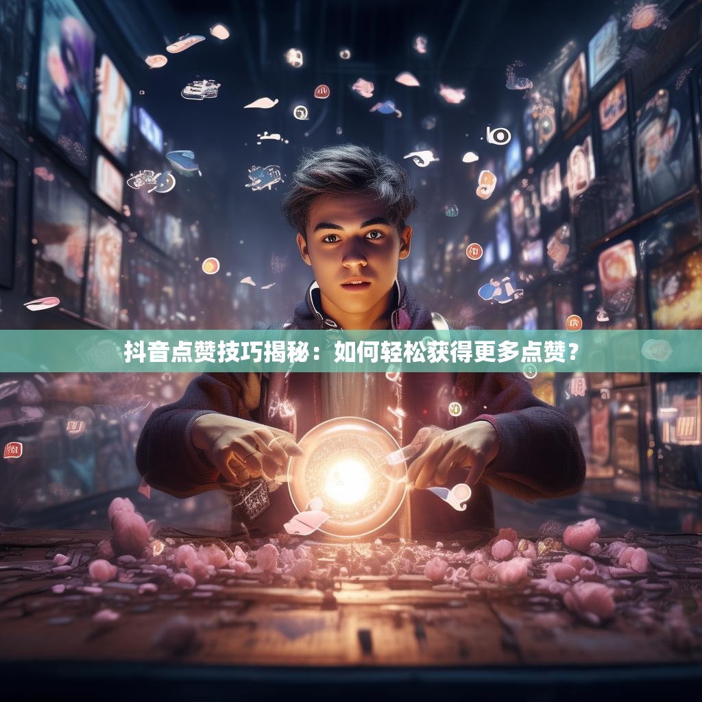 抖音点赞技巧揭秘：如何轻松获得更多点赞？
