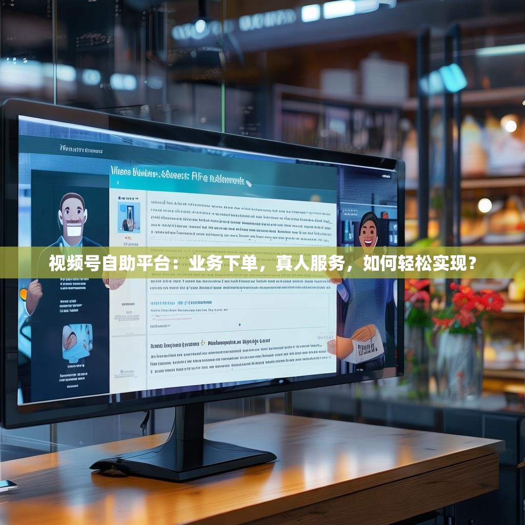 视频号自助平台：业务下单，真人服务，如何轻松实现？