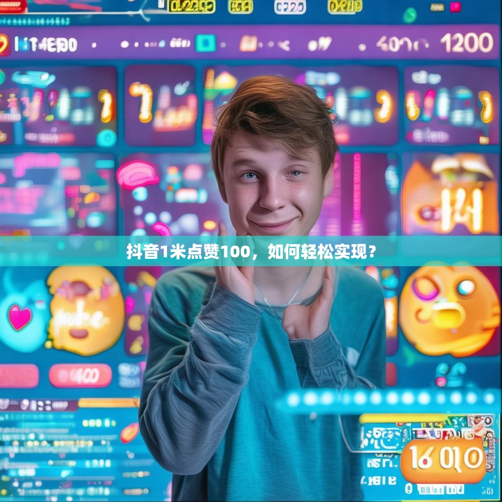 抖音1米点赞100，如何轻松实现？