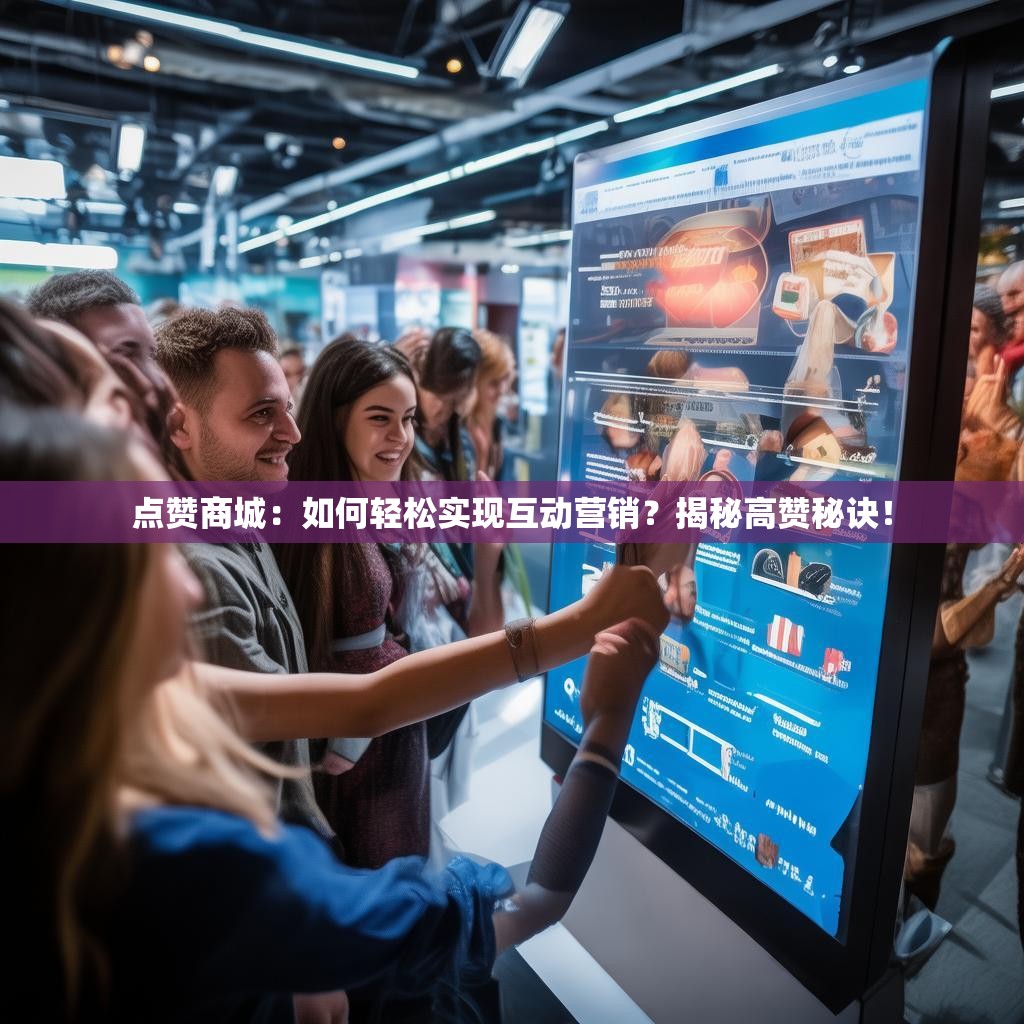 点赞商城：如何轻松实现互动营销？揭秘高赞秘诀！