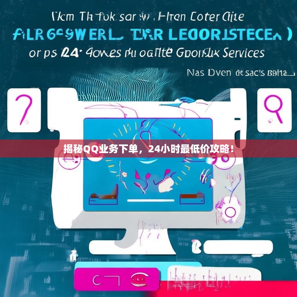 揭秘QQ业务下单，24小时最低价攻略！