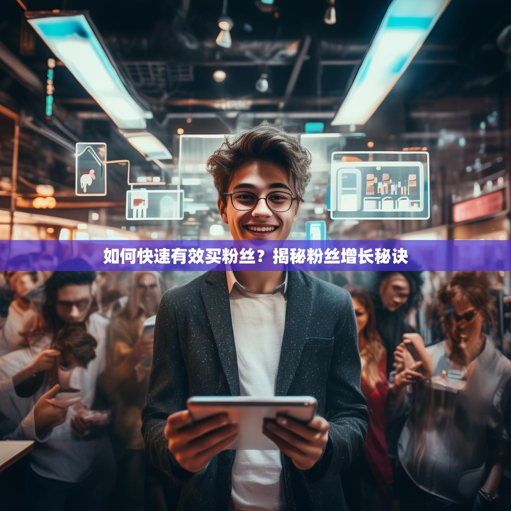如何快速有效买粉丝？揭秘粉丝增长秘诀