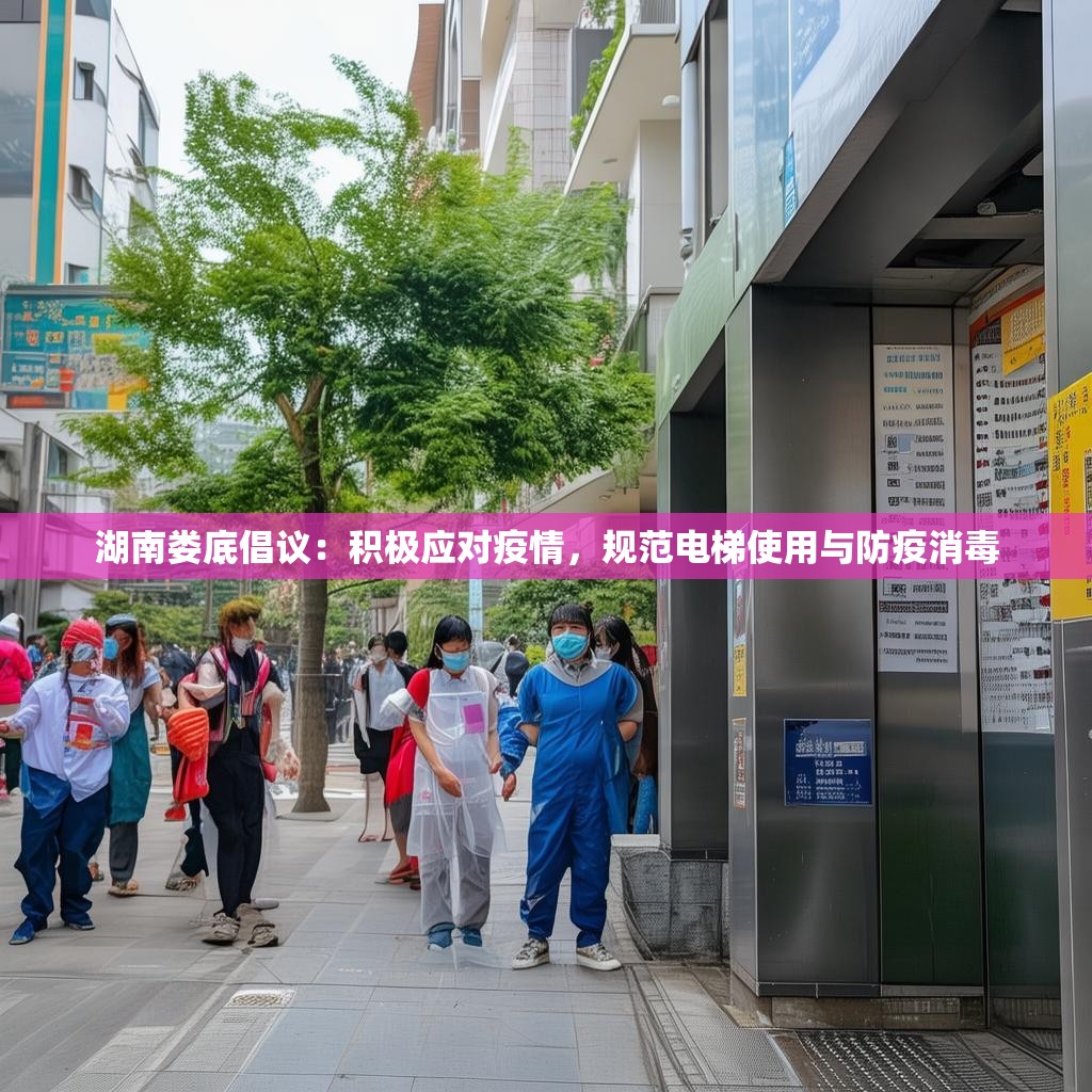 湖南娄底倡议：积极应对疫情，规范电梯使用与防疫消毒