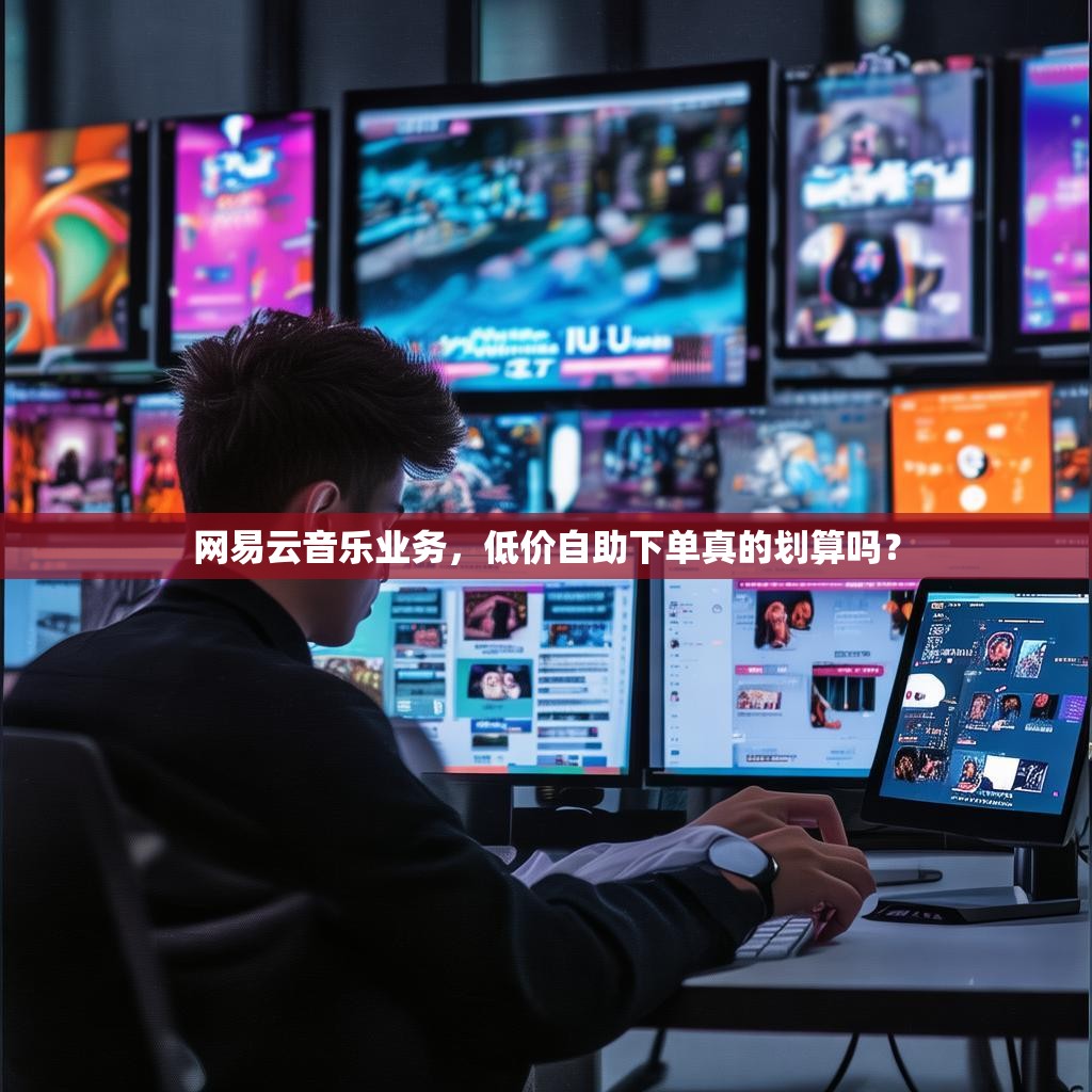 网易云音乐业务，低价自助下单真的划算吗？