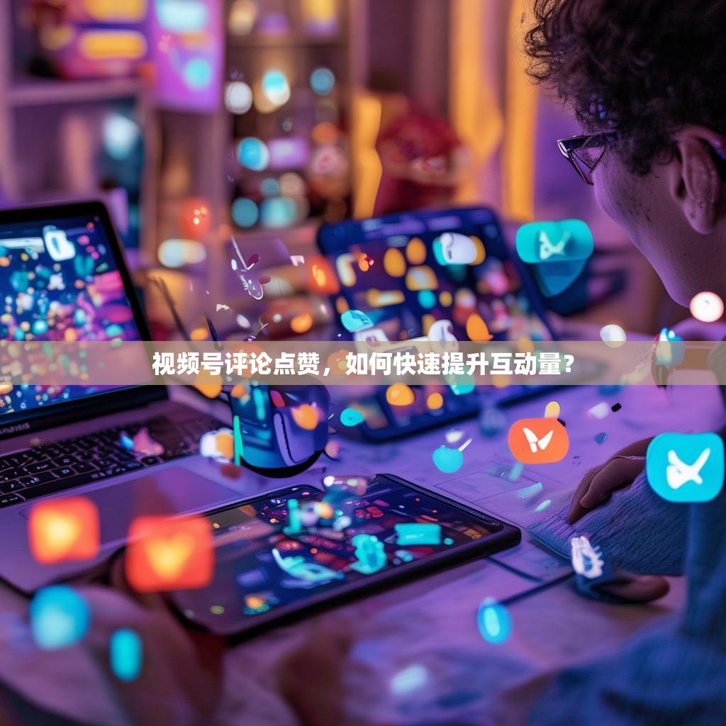 视频号评论点赞，如何快速提升互动量？