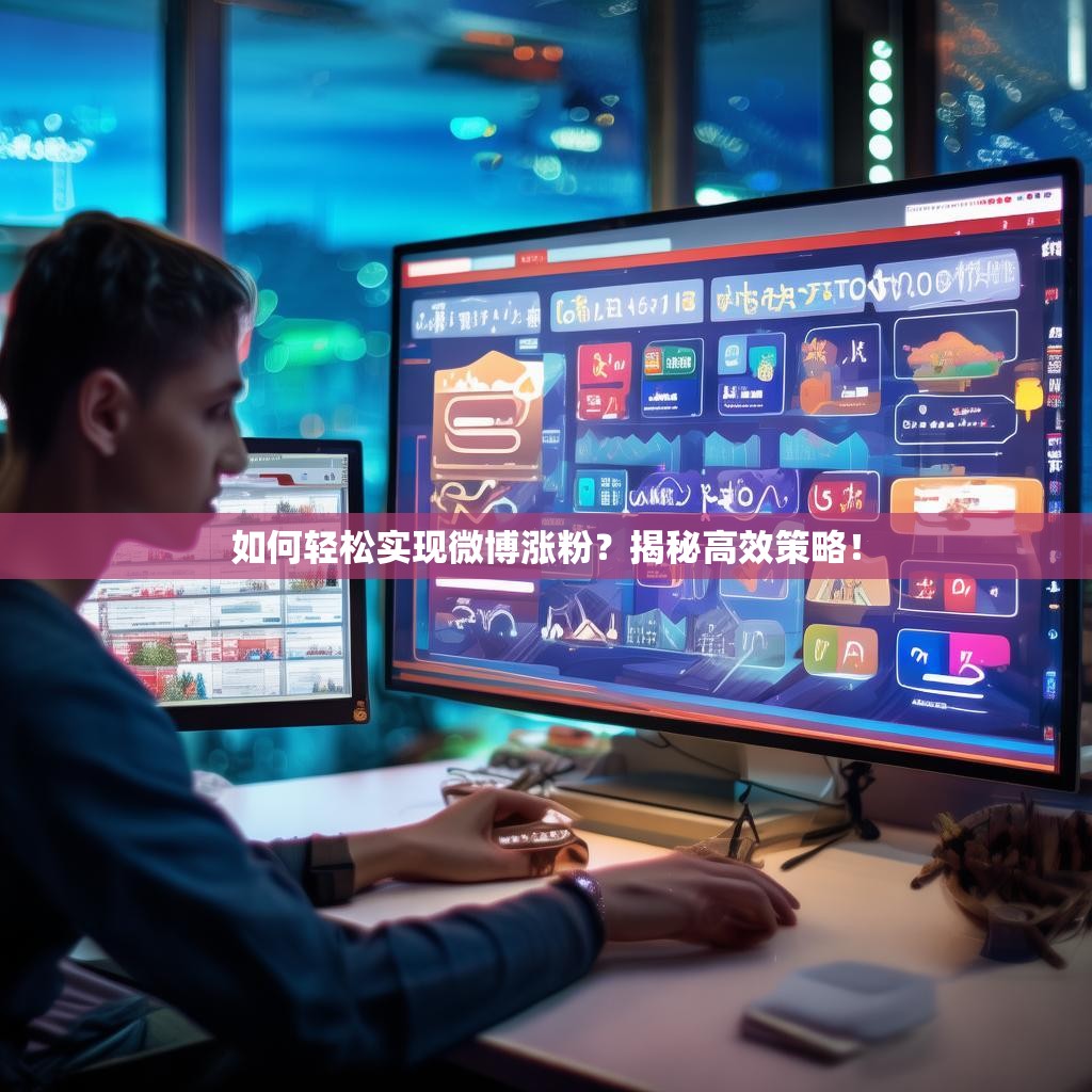 如何轻松实现微博涨粉？揭秘高效策略！