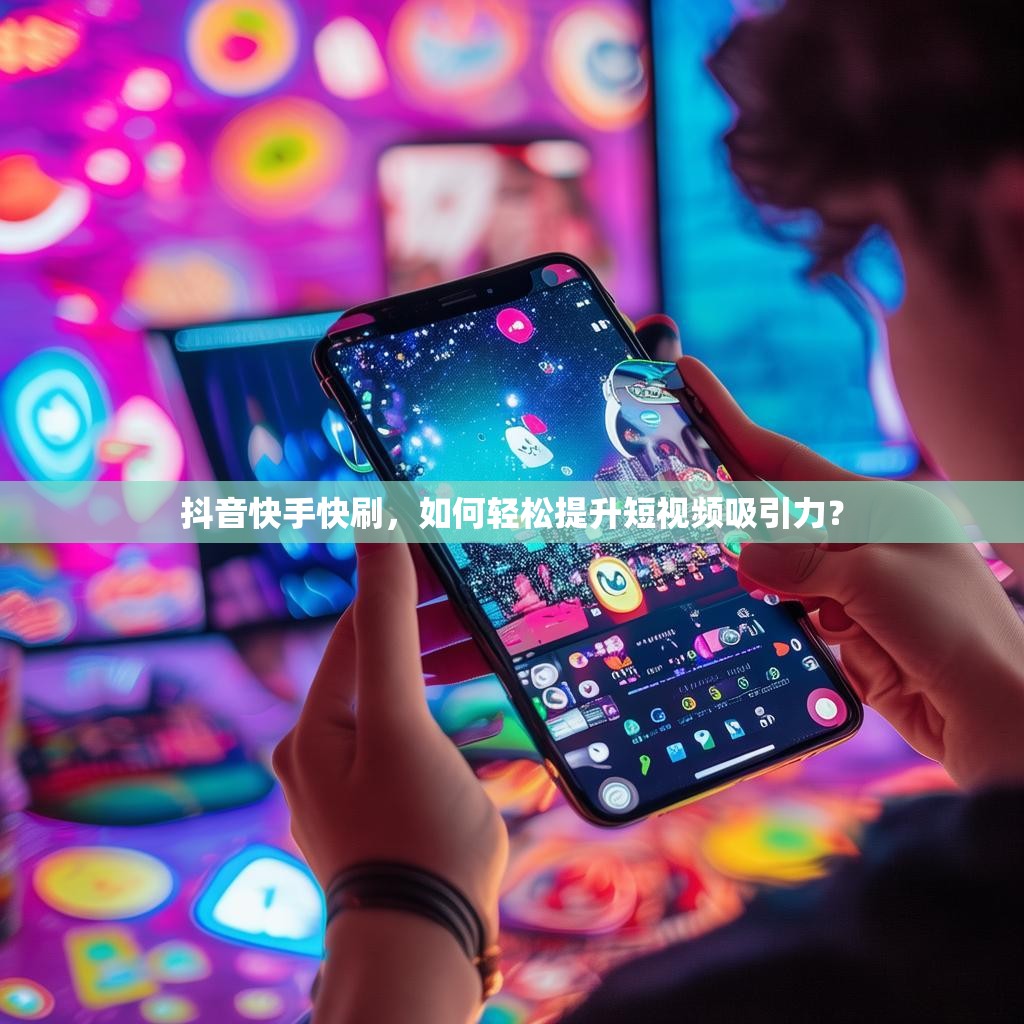 抖音快手快刷，如何轻松提升短视频吸引力？