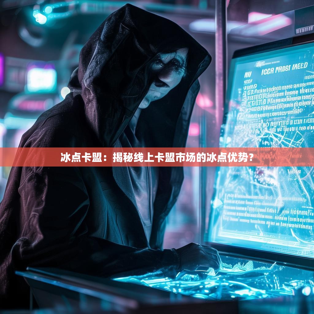 冰点卡盟：揭秘线上卡盟市场的冰点优势？