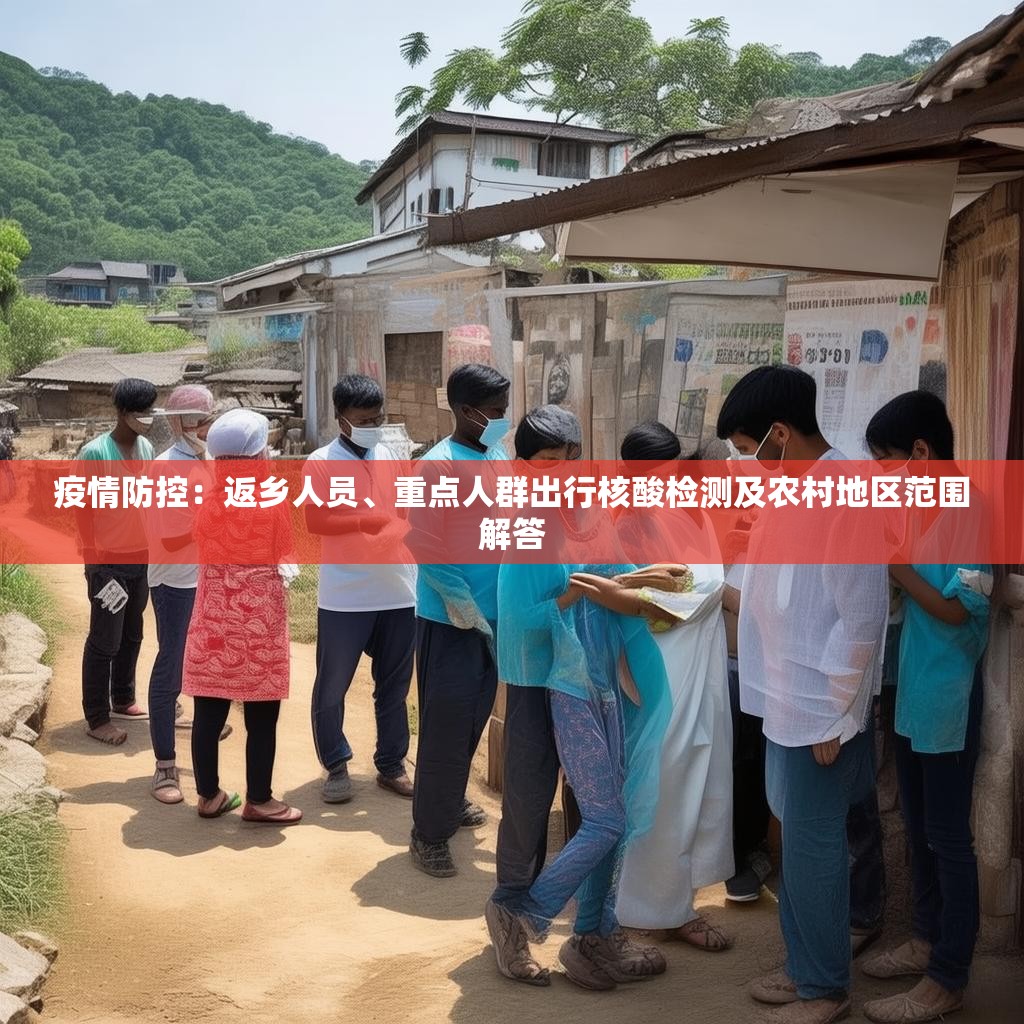 疫情防控：返乡人员、重点人群出行核酸检测及农村地区范围解答