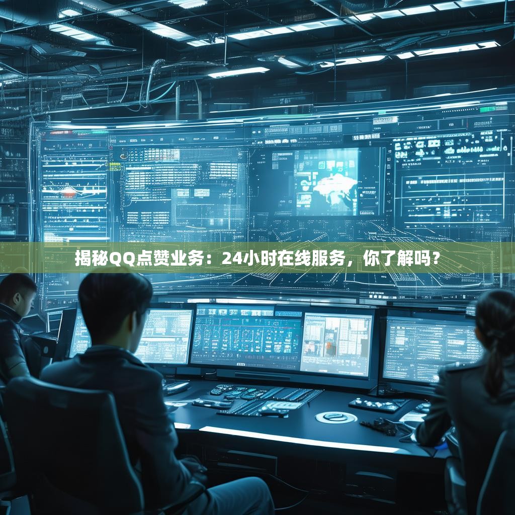 揭秘QQ点赞业务：24小时在线服务，你了解吗？