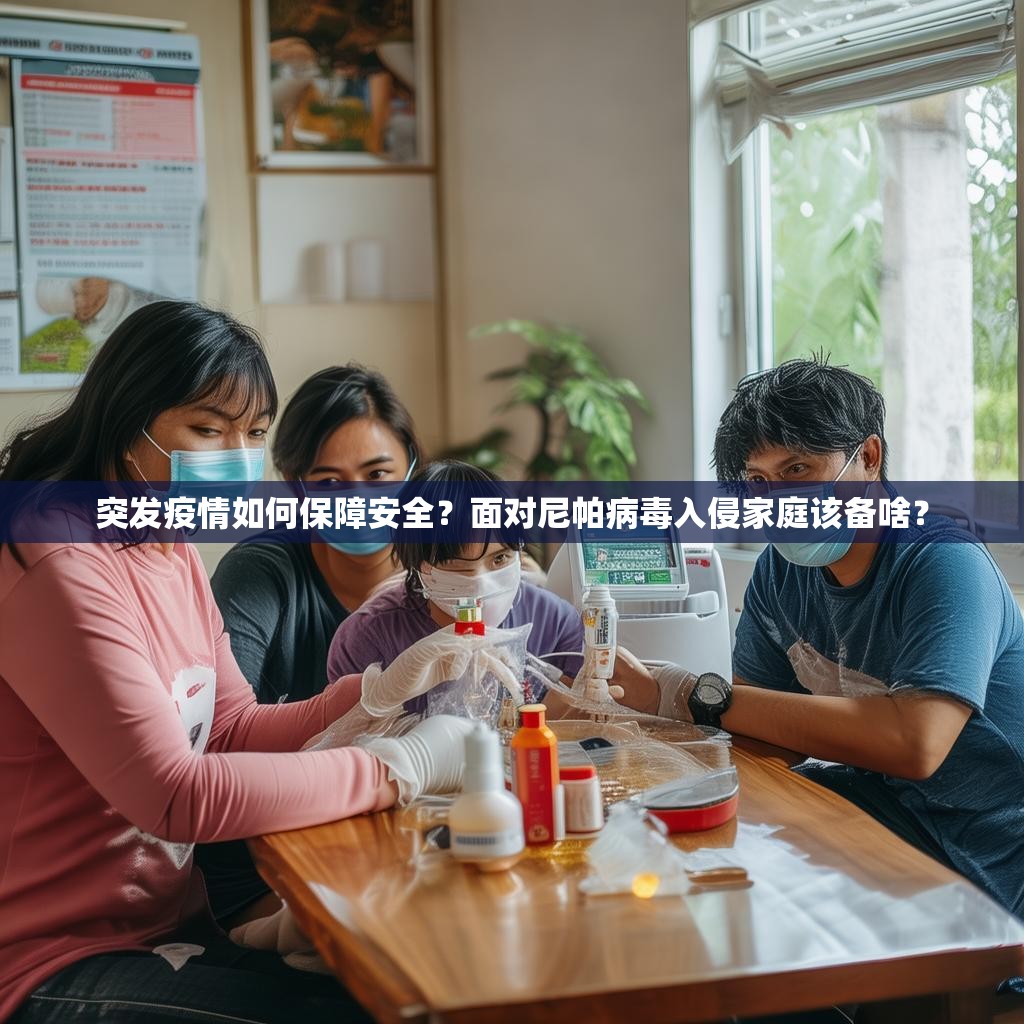 突发疫情如何保障安全？面对尼帕病毒入侵家庭该备啥？