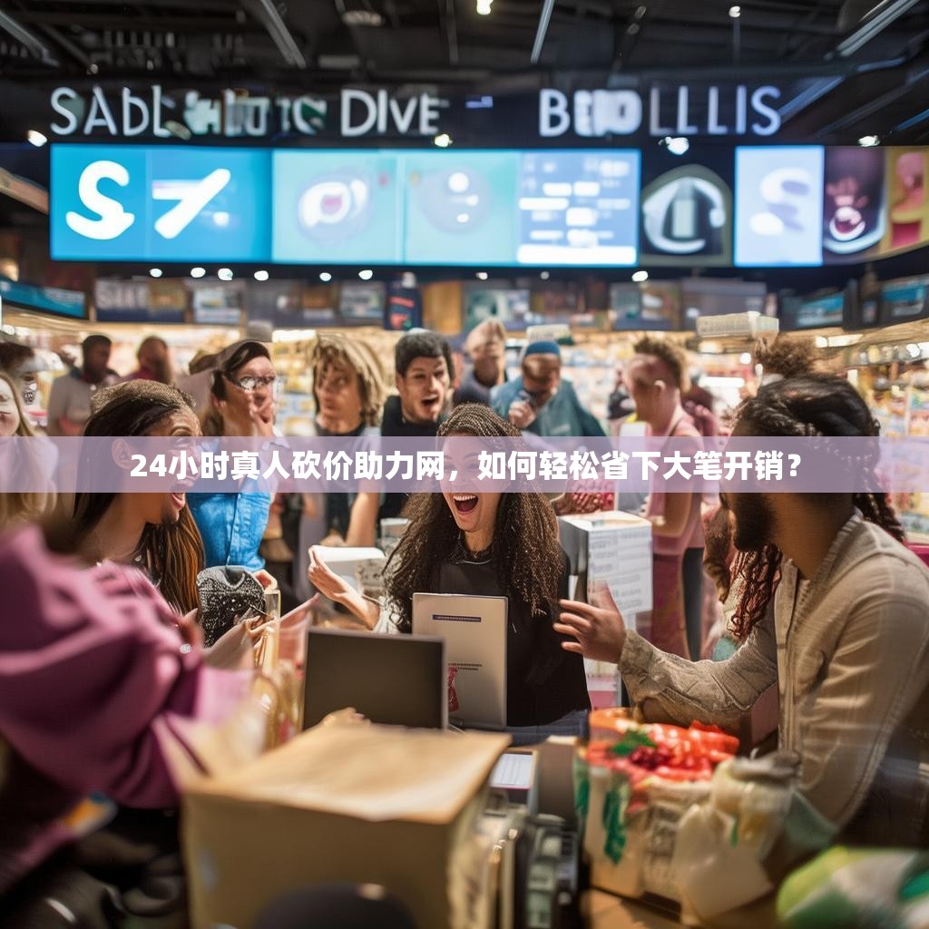 24小时真人砍价助力网，如何轻松省下大笔开销？