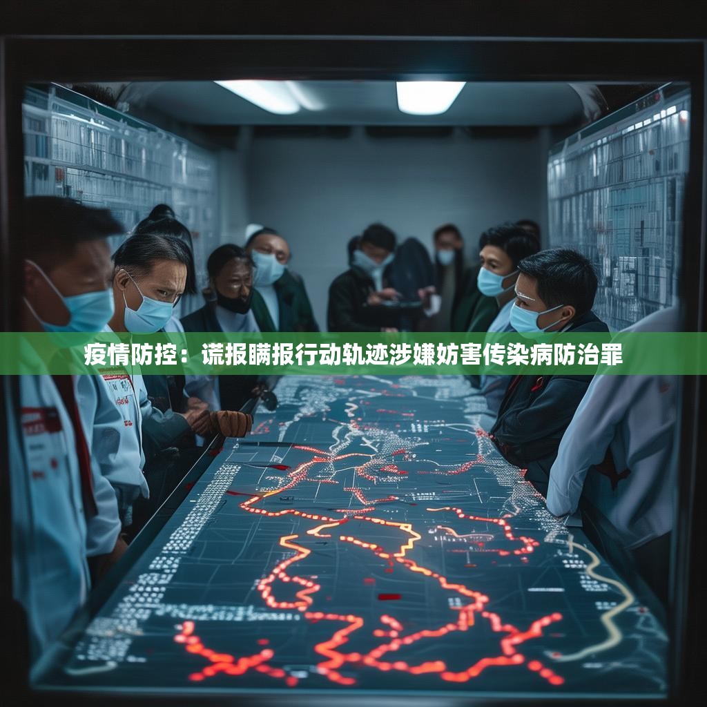 疫情防控：谎报瞒报行动轨迹涉嫌妨害传染病防治罪