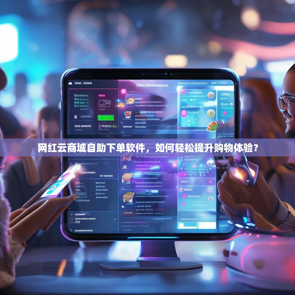 网红云商城自助下单软件，如何轻松提升购物体验？