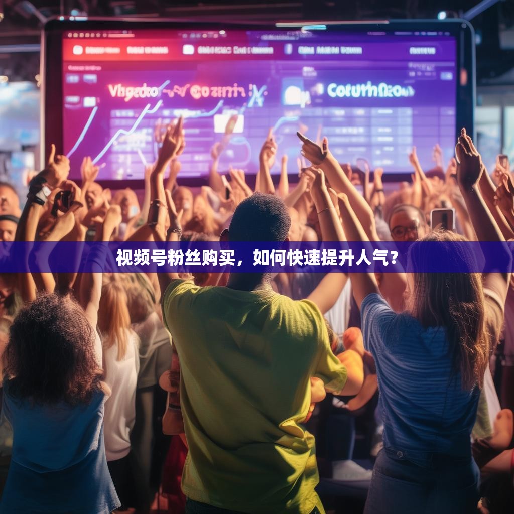 视频号粉丝购买，如何快速提升人气？