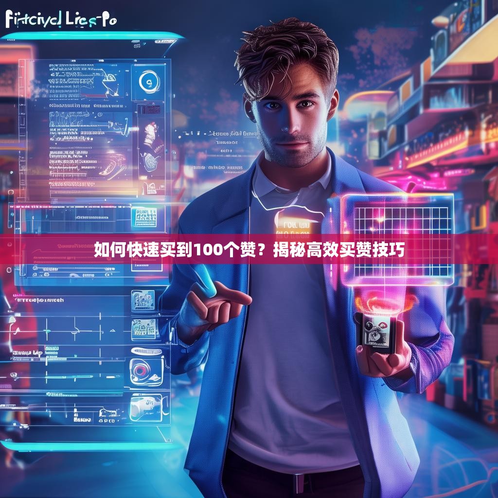 如何快速买到100个赞？揭秘高效买赞技巧